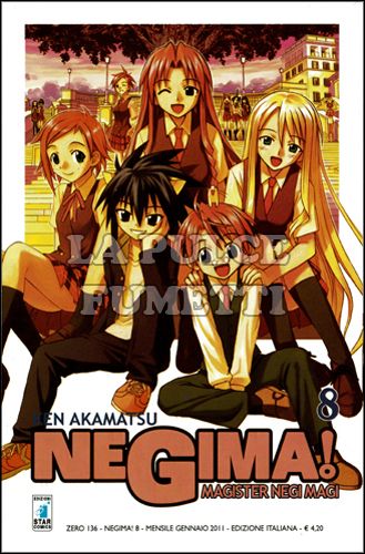ZERO #   136 - NEGIMA! MAGISTER NEGI MAGI 8